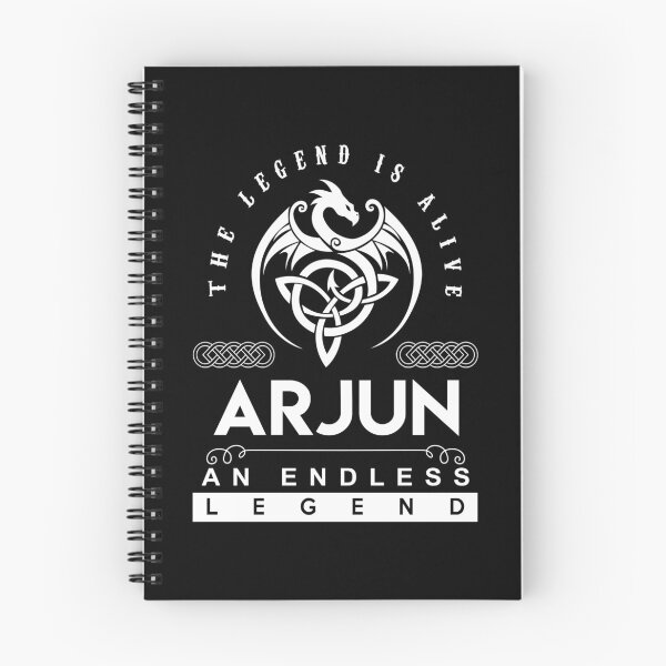 Item preview, Arjun Name T Shirt - Arjun The Legend Is Alive - An Endless Legend Gift Item Tee designed and sold by celiagomez456.