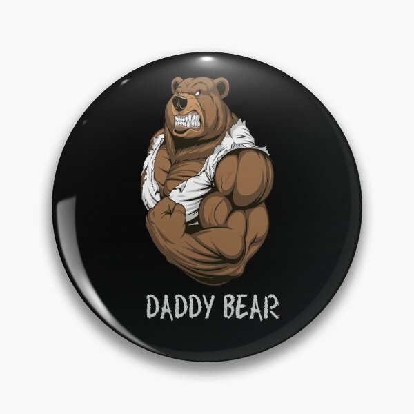Item preview, Big Daddy Bear designed and sold by Crazy Crow.