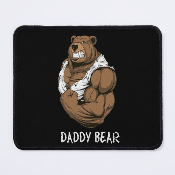 Item preview, Big Daddy Bear designed and sold by Crazy Crow.
