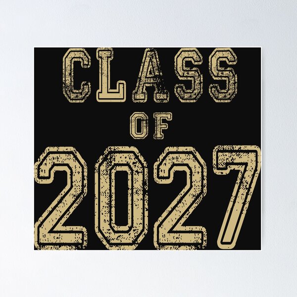 Item preview, Class Of 2027 Graduation – 7th grade senior 2027 Graduation  designed and sold by BahaaIB.