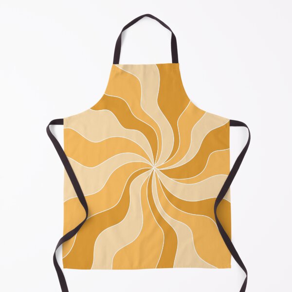 Item preview, Groovy Yellow Swirl Print designed and sold by tangelos.