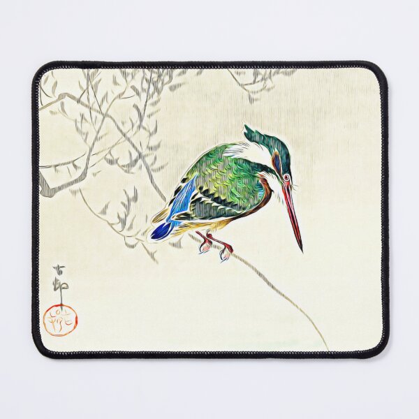 Item preview, Green bird designed and sold by VEKI-design.