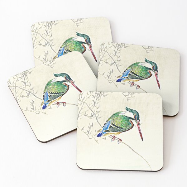 Item preview, Green bird designed and sold by VEKI-design.