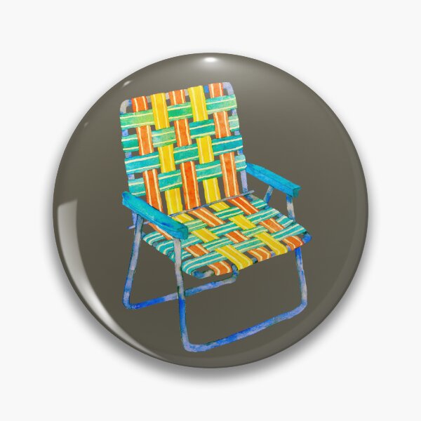Item preview, Old School Lawn Chair designed and sold by Katrina Creyts.