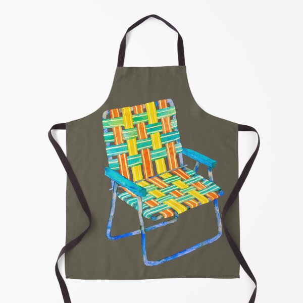 Item preview, Old School Lawn Chair designed and sold by Katrina Creyts.