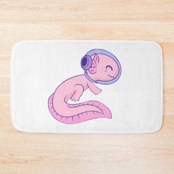 Item preview, Astronaut Axolotl designed and sold by Digital-Zoo.
