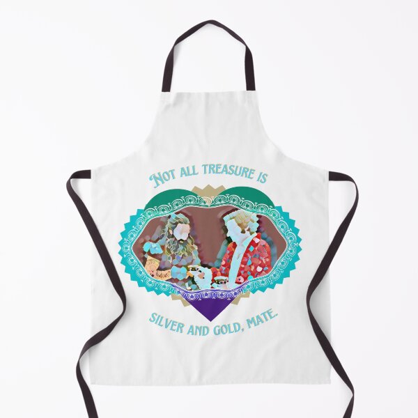 Item preview, Not All Treasure (teal heart) designed and sold by Our Flag Means Merch.