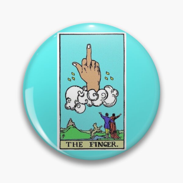 Item preview, The Finger. designed and sold by lolerski.
