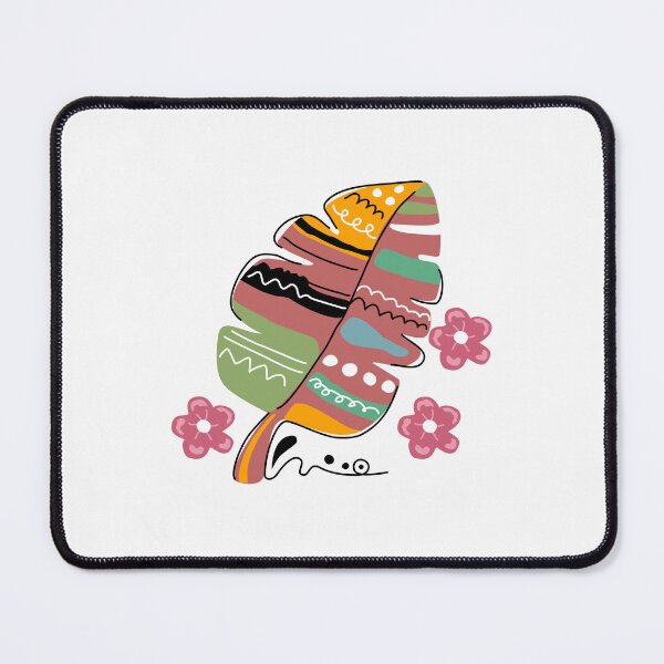 Item preview, Colorful Boho Leaf designed and sold by HappyLifeCreate.