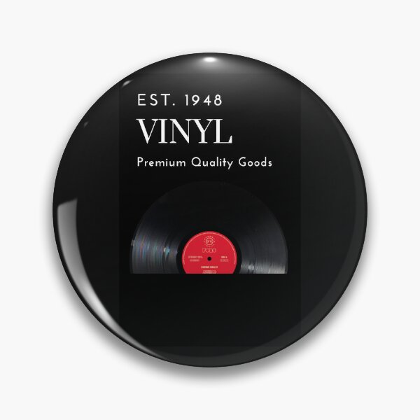Item preview, VINYL RECORD  EST. 1948 PREMIUM QUALITY GOODS ARTWORK designed and sold by DelightfulBliss.