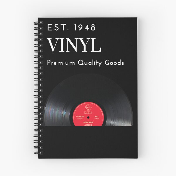 Item preview, VINYL RECORD  EST. 1948 PREMIUM QUALITY GOODS ARTWORK designed and sold by DelightfulBliss.