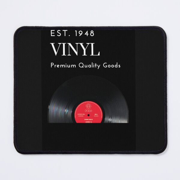 Item preview, VINYL RECORD EST. 1948 PREMIUM QUALITY GOODS ARTWORK designed and sold by DelightfulBliss.