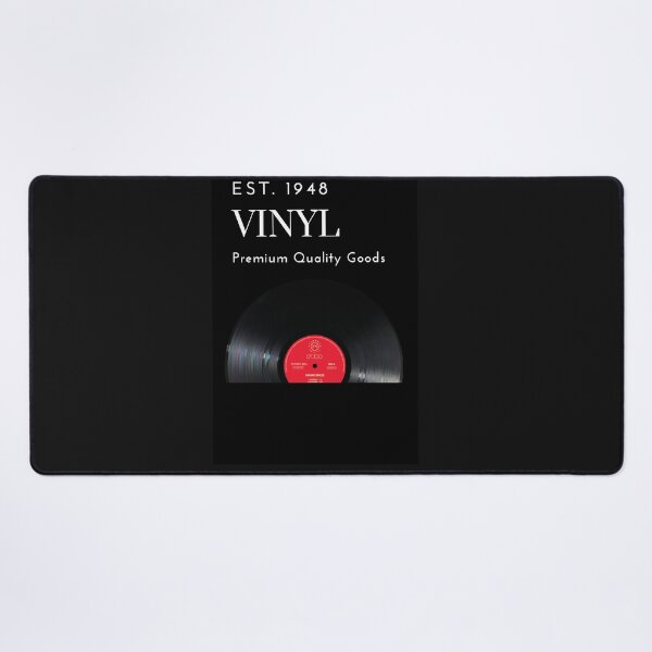Item preview, VINYL RECORD EST. 1948 PREMIUM QUALITY GOODS ARTWORK designed and sold by DelightfulBliss.