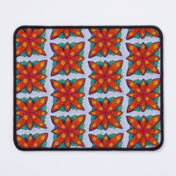 Item preview, Colorful Floral Pattern by Fico Saverio designed and sold by KanvasGifts.