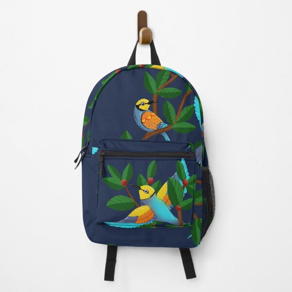 Item preview, Birds in technicolor designed and sold by Laura Marchi.
