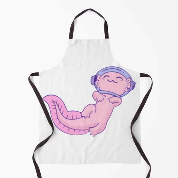 Item preview, Astronaut Axolotl designed and sold by Digital-Zoo.