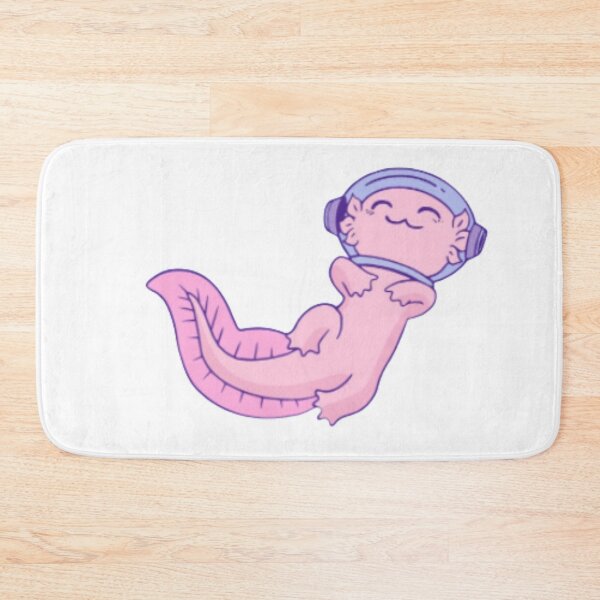 Item preview, Astronaut Axolotl designed and sold by Digital-Zoo.
