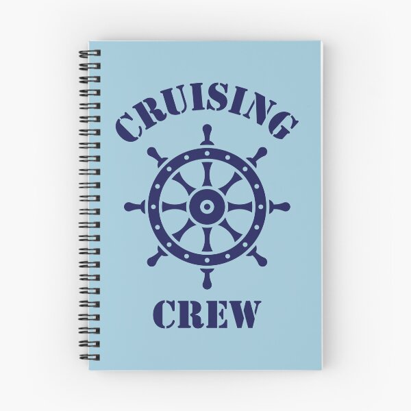 Item preview, Cruising Crew (Crew Complement / Ship’s Wheel / Navy) designed and sold by MrFaulbaum.