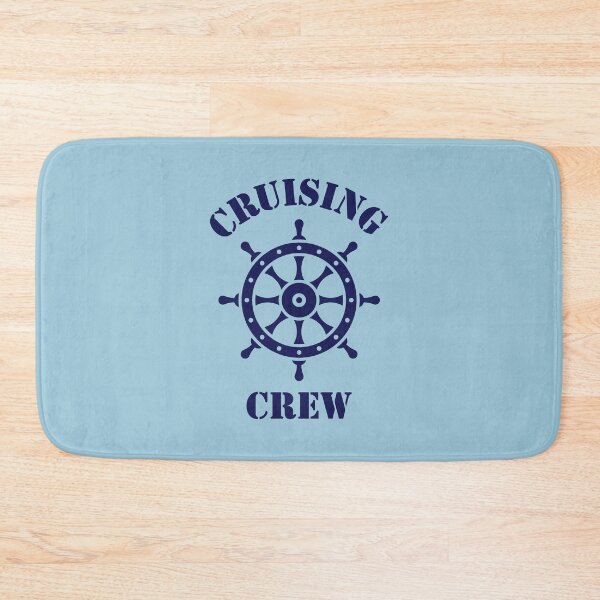 Item preview, Cruising Crew (Crew Complement / Ship’s Wheel / Navy) designed and sold by MrFaulbaum.