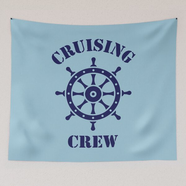 Item preview, Cruising Crew (Crew Complement / Ship’s Wheel / Navy) designed and sold by MrFaulbaum.