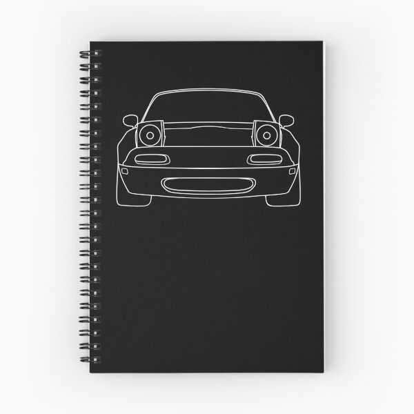 Item preview, Mazda Miata MX5 NA front white lines designed and sold by EdimDesign.