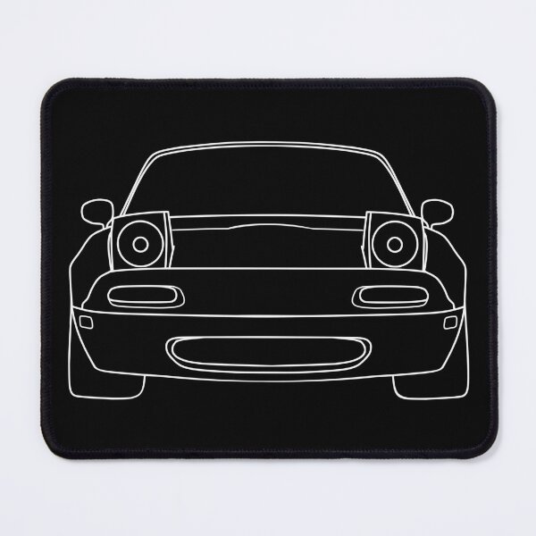 Item preview, Mazda Miata MX5 NA front white lines designed and sold by EdimDesign.