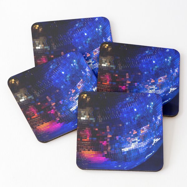 Item preview, Blue Disco Ball designed and sold by newburyboutique.