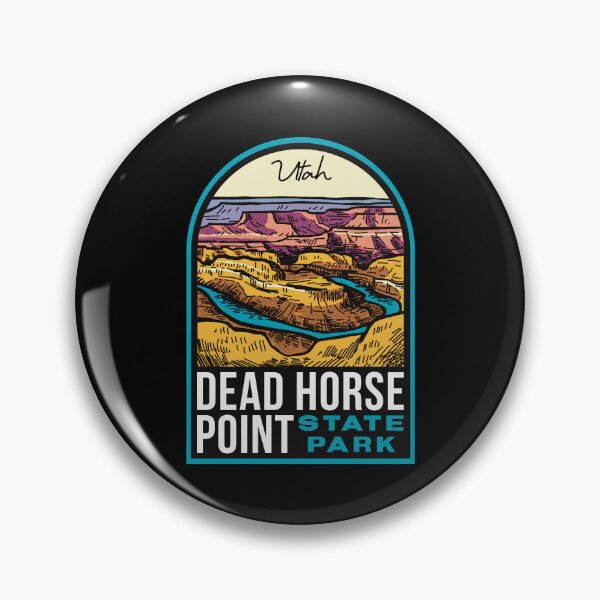 Item preview, Dead Horse Point State Park Utah Vintage designed and sold by halpindesignco.