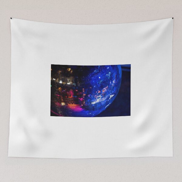 Item preview, Blue Disco Ball designed and sold by newburyboutique.