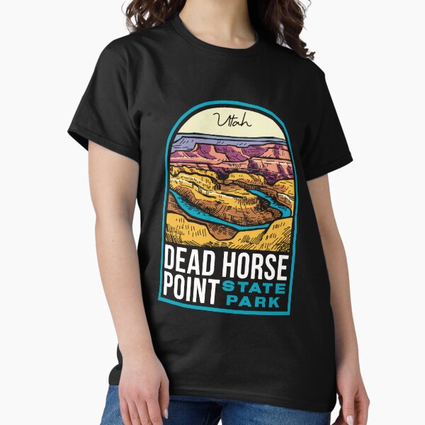 Item preview, Dead Horse Point State Park Utah Vintage designed and sold by halpindesignco.