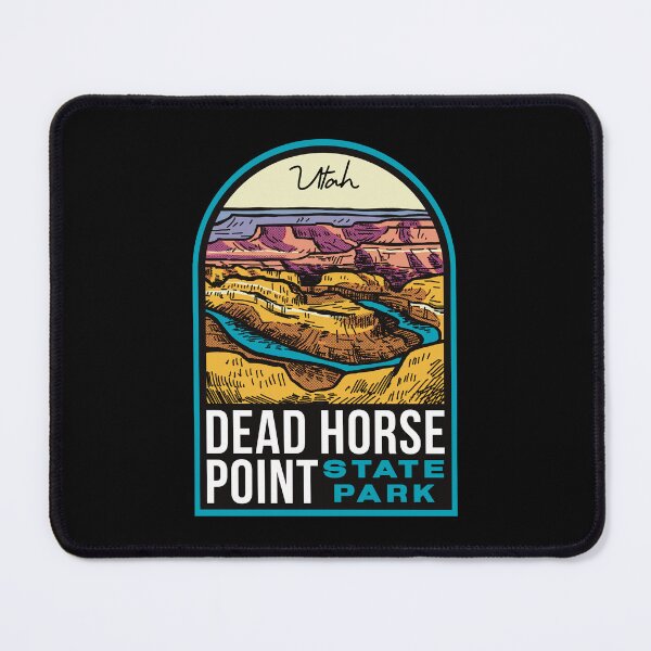 Item preview, Dead Horse Point State Park Utah Vintage designed and sold by halpindesignco.