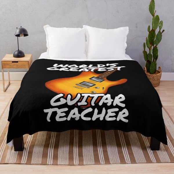 Item preview, World's Greatest Guitar Teacher Electric Guitarist designed and sold by doodlerob.
