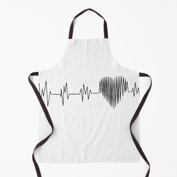 Item preview, ECG Heart Rate | Shaped Heart | Heart Beat designed and sold by cocoCabot.