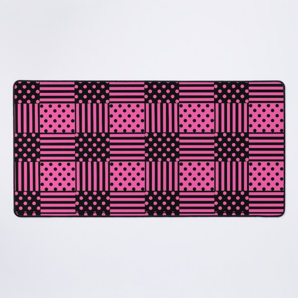 Item preview, Checked Stripes and Polka Dots designed and sold by TheFrostedDonut.