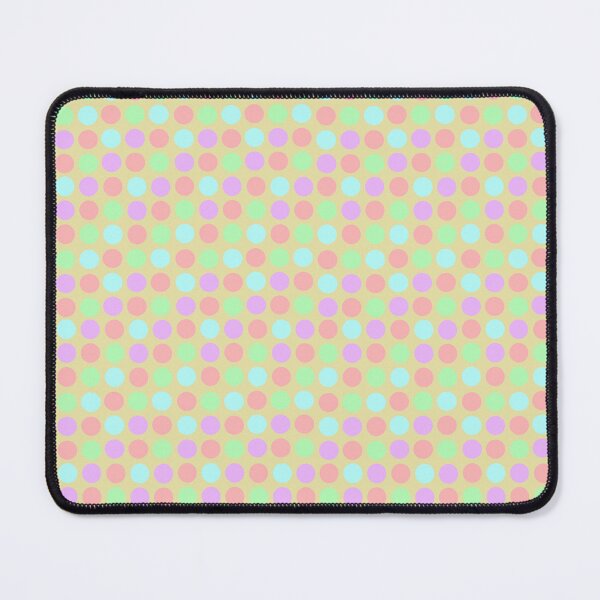 Item preview, Pastel Polka Dots Repeating Pattern designed and sold by Nicolette Olivier.