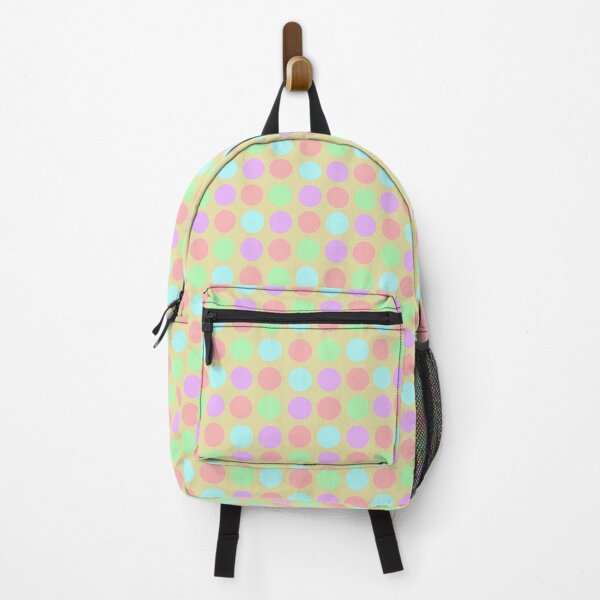 Item preview, Pastel Polka Dots Repeating Pattern designed and sold by Nicolette Olivier.
