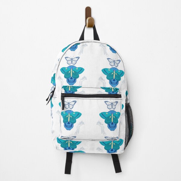 Item preview, Blue skull-butterfly designed and sold by KS-Y.