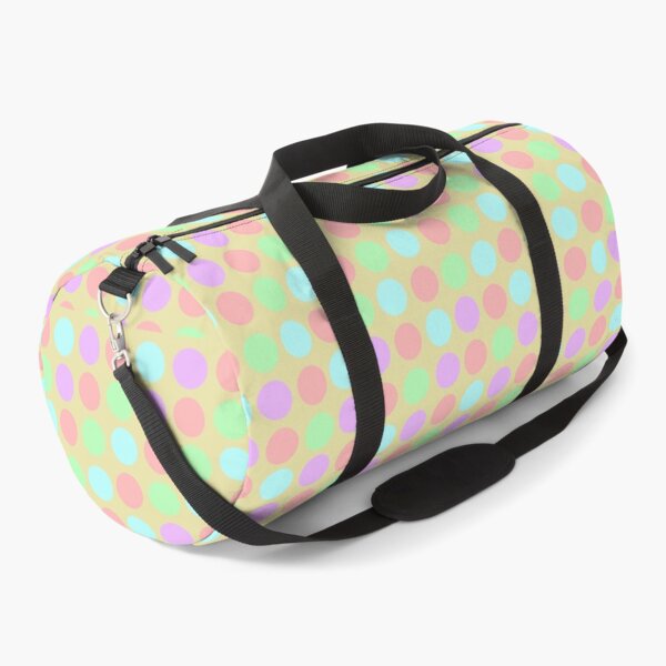 Item preview, Pastel Polka Dots Repeating Pattern designed and sold by Nicolette Olivier.