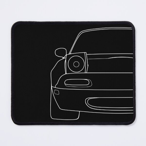 Item preview, Mazda Miata MX5 NA front lines best T-shirt design designed and sold by EdimDesign.