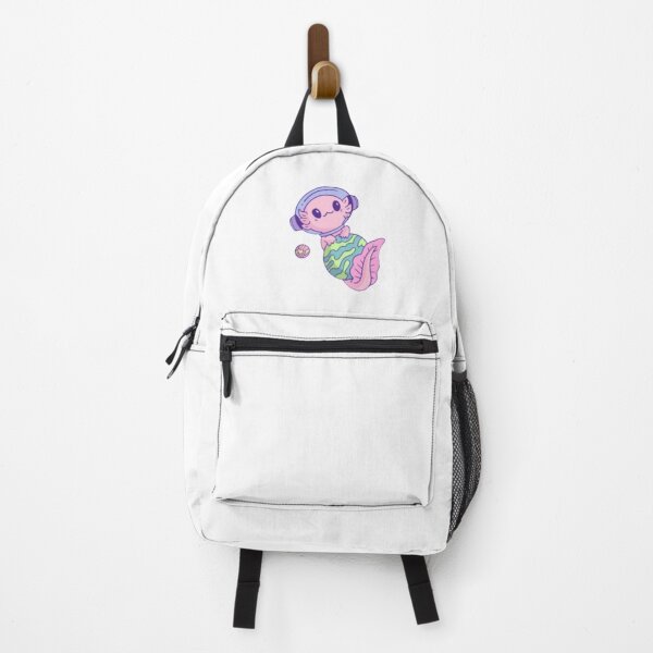 Item preview, Astronaut Axolotl designed and sold by Digital-Zoo.