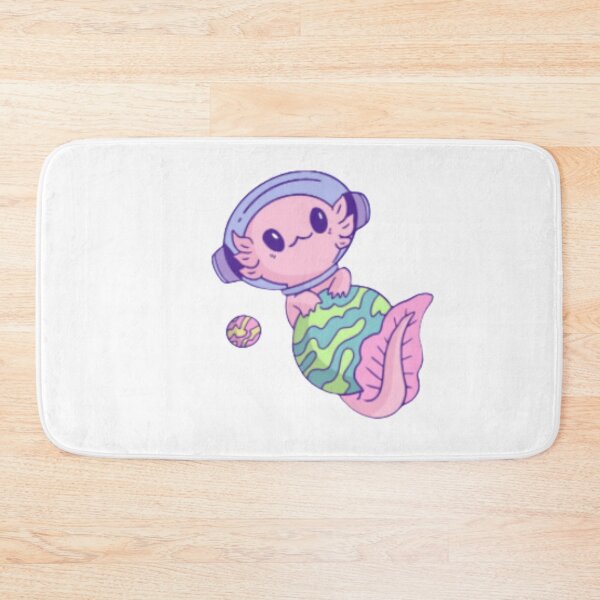 Item preview, Astronaut Axolotl designed and sold by Digital-Zoo.