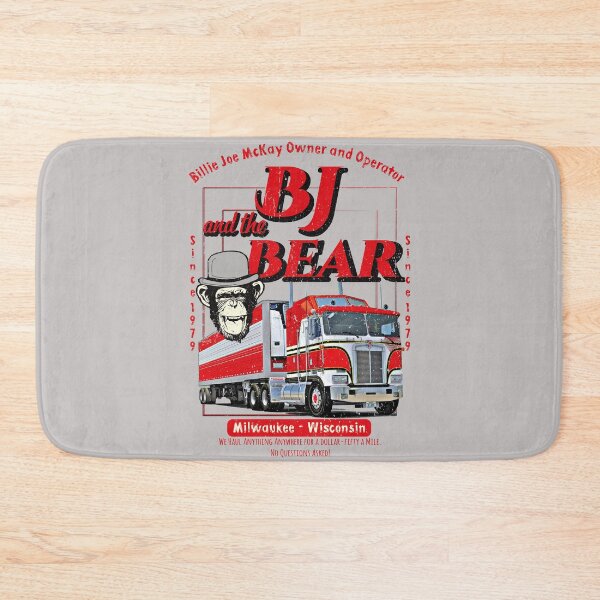 Item preview, BJ and The Bear Trucking Company Lts designed and sold by Alema Art.