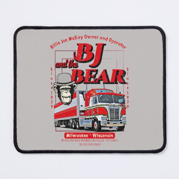 Item preview, BJ and The Bear Trucking Company Lts designed and sold by Alema Art.