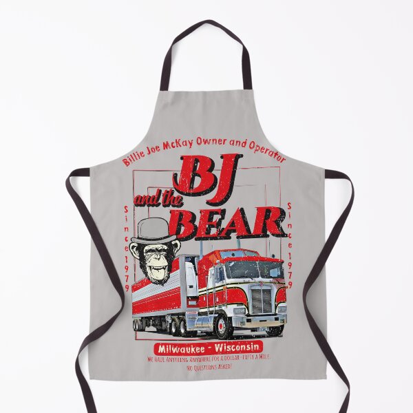 Item preview, BJ and The Bear Trucking Company Lts designed and sold by Alema Art.