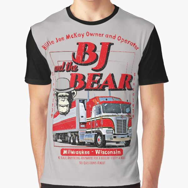 Item preview, BJ and The Bear Trucking Company Lts designed and sold by Alema Art.