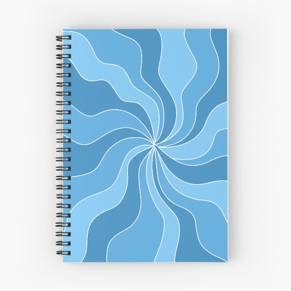 Item preview, Groovy Blue Swirl Print designed and sold by tangelos.