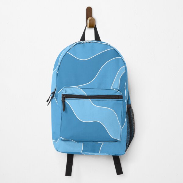 Item preview, Groovy Blue Swirl Print designed and sold by tangelos.