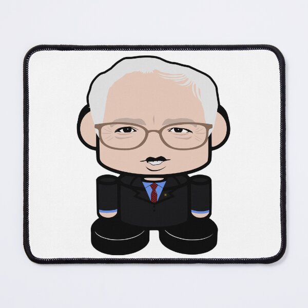 Item preview, Mr. Bernie'bot POLITICO'BOT Toy Robot designed and sold by Carbon-Fibre Media.