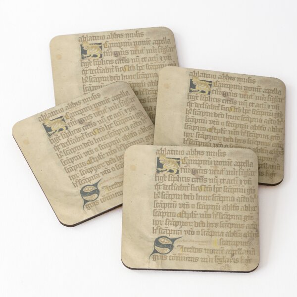 Item preview, Medieval Manuscript - Grammar Old Book - Ars grammatica, ca 1300-1401 designed and sold by Vintage-TM.