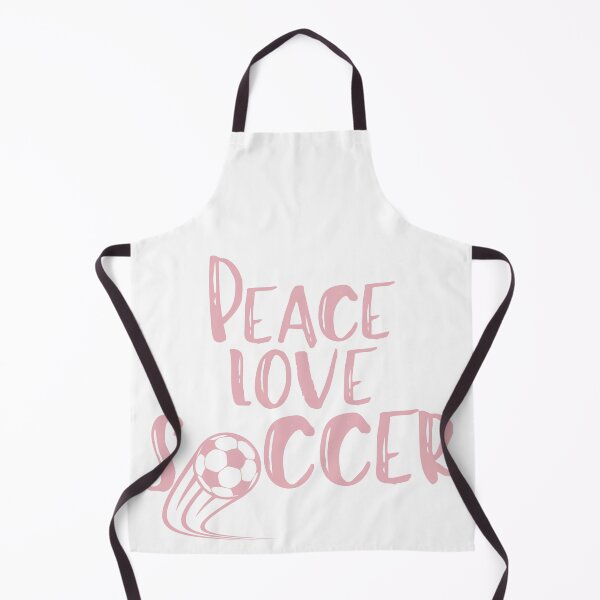 Item preview, peace love soccer, peace love saying, peace love quote, soccer lover designed and sold by Alexa5454.